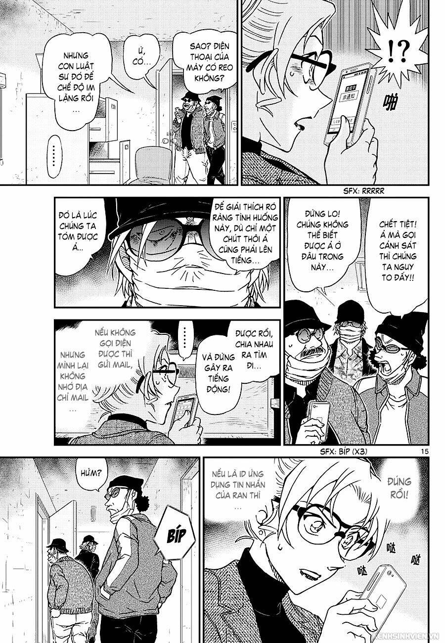 Thám Tử Conan - Chapter 984 - Page 15