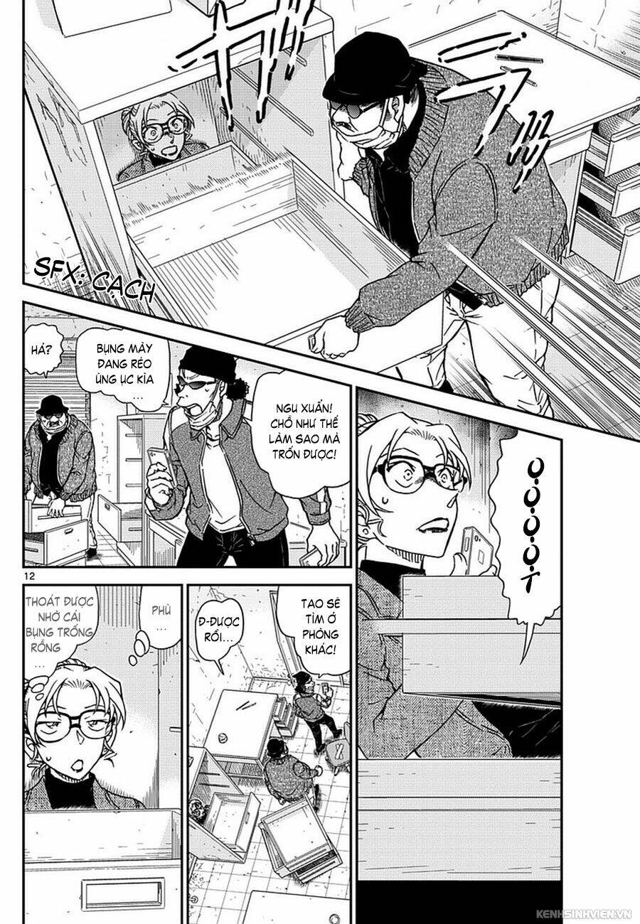 Thám Tử Conan - Chapter 985 - Page 11
