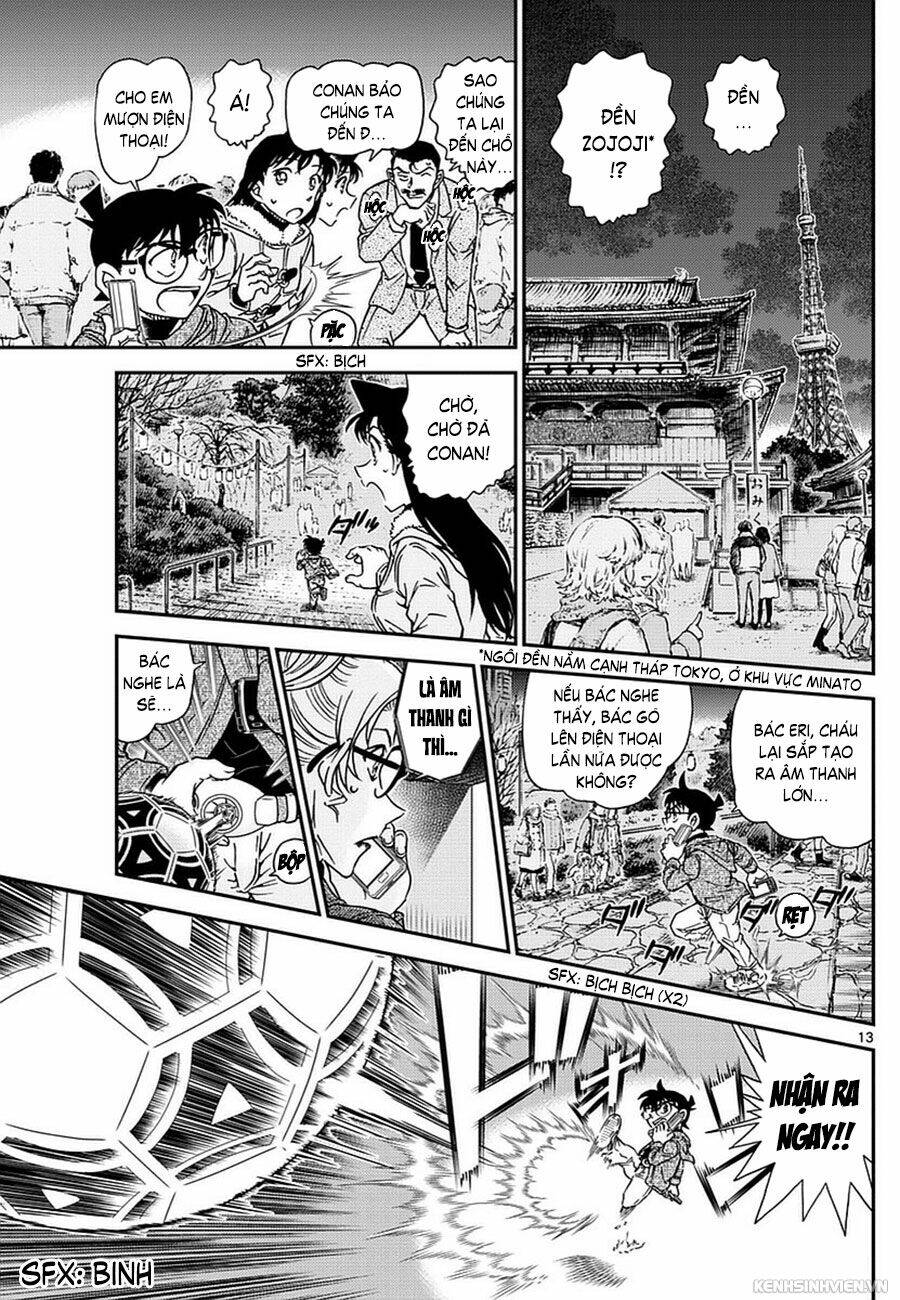 Thám Tử Conan - Chapter 985 - Page 12