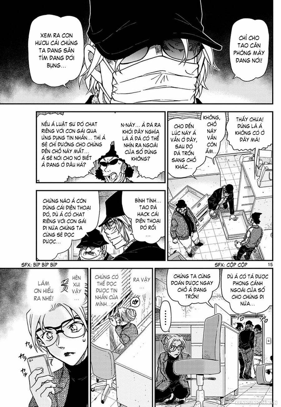 Thám Tử Conan - Chapter 985 - Page 14