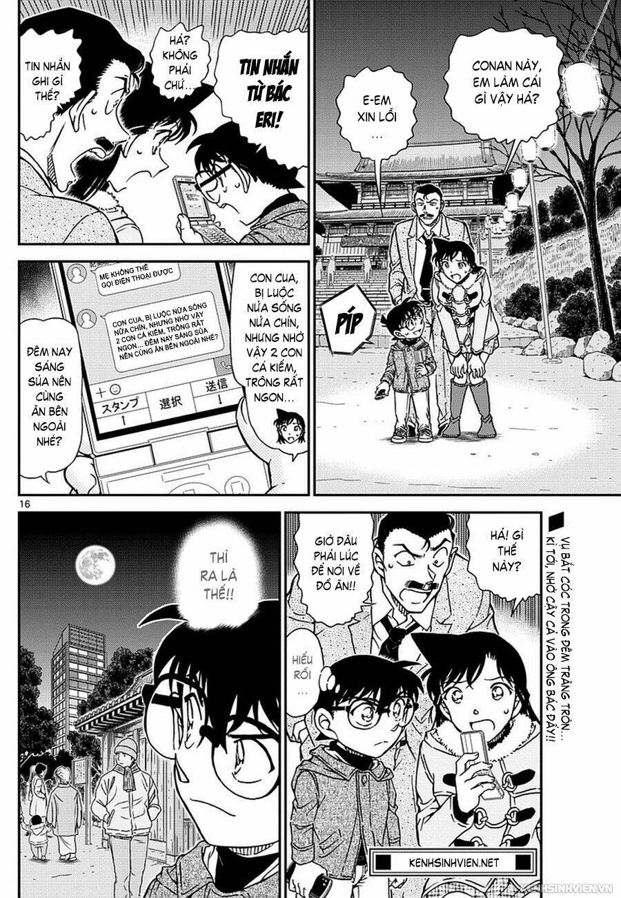 Thám Tử Conan - Chapter 985 - Page 15