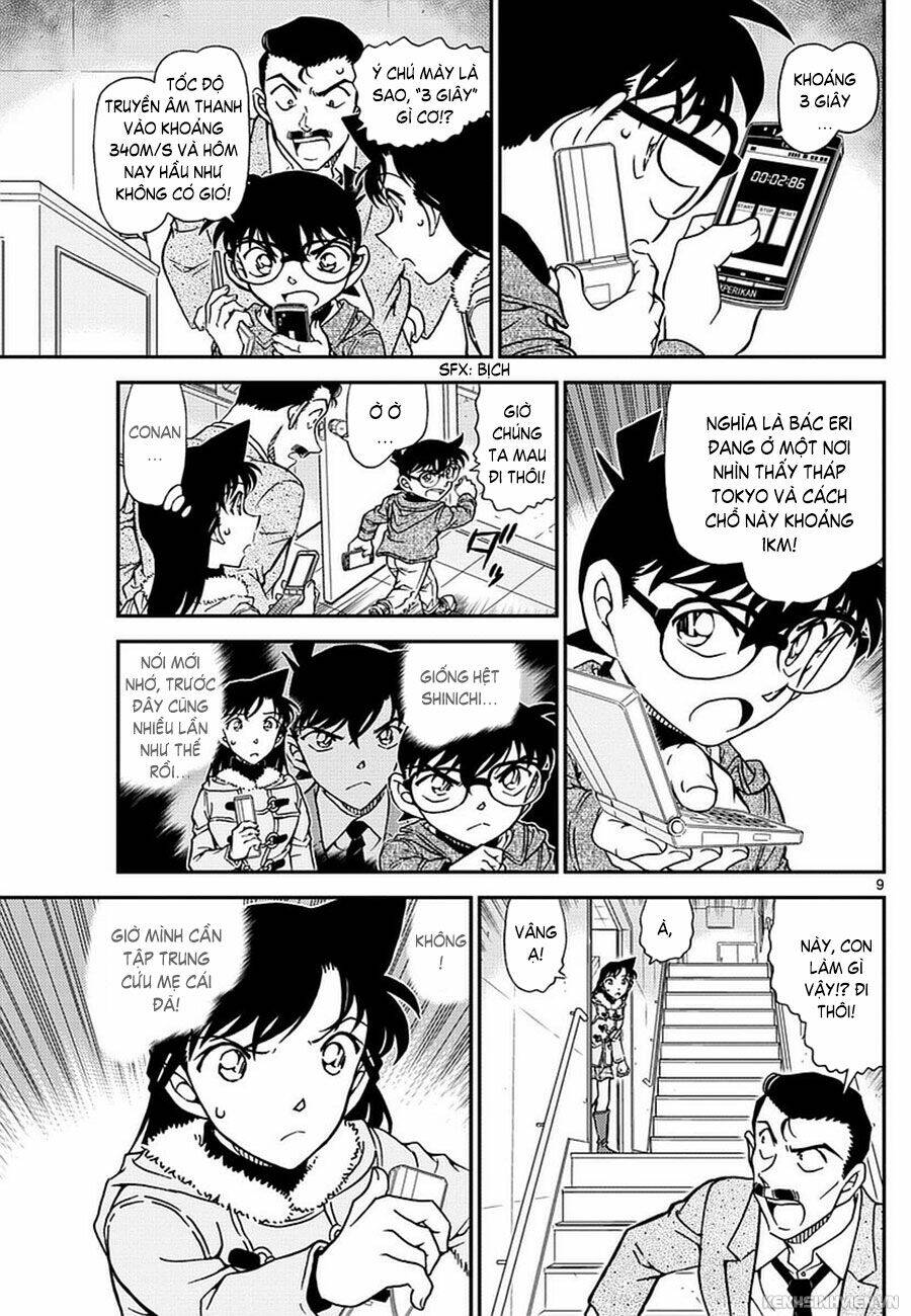 Thám Tử Conan - Chapter 985 - Page 8