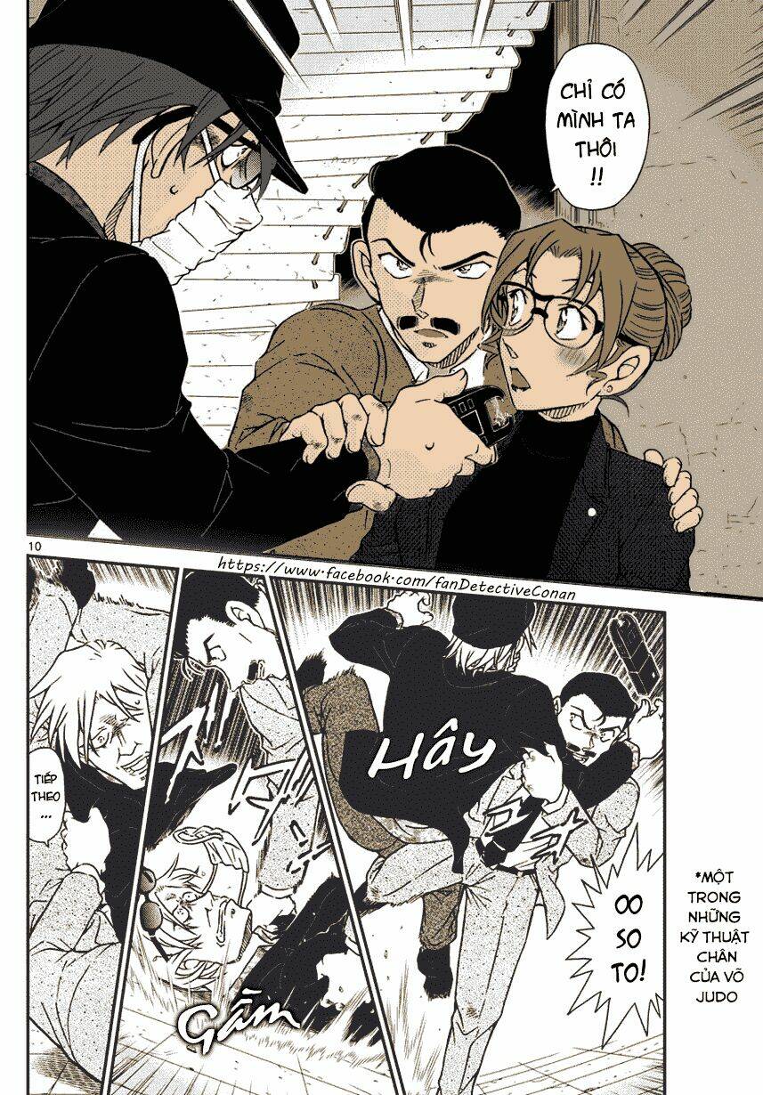 Thám Tử Conan - Chapter 986 - Page 9
