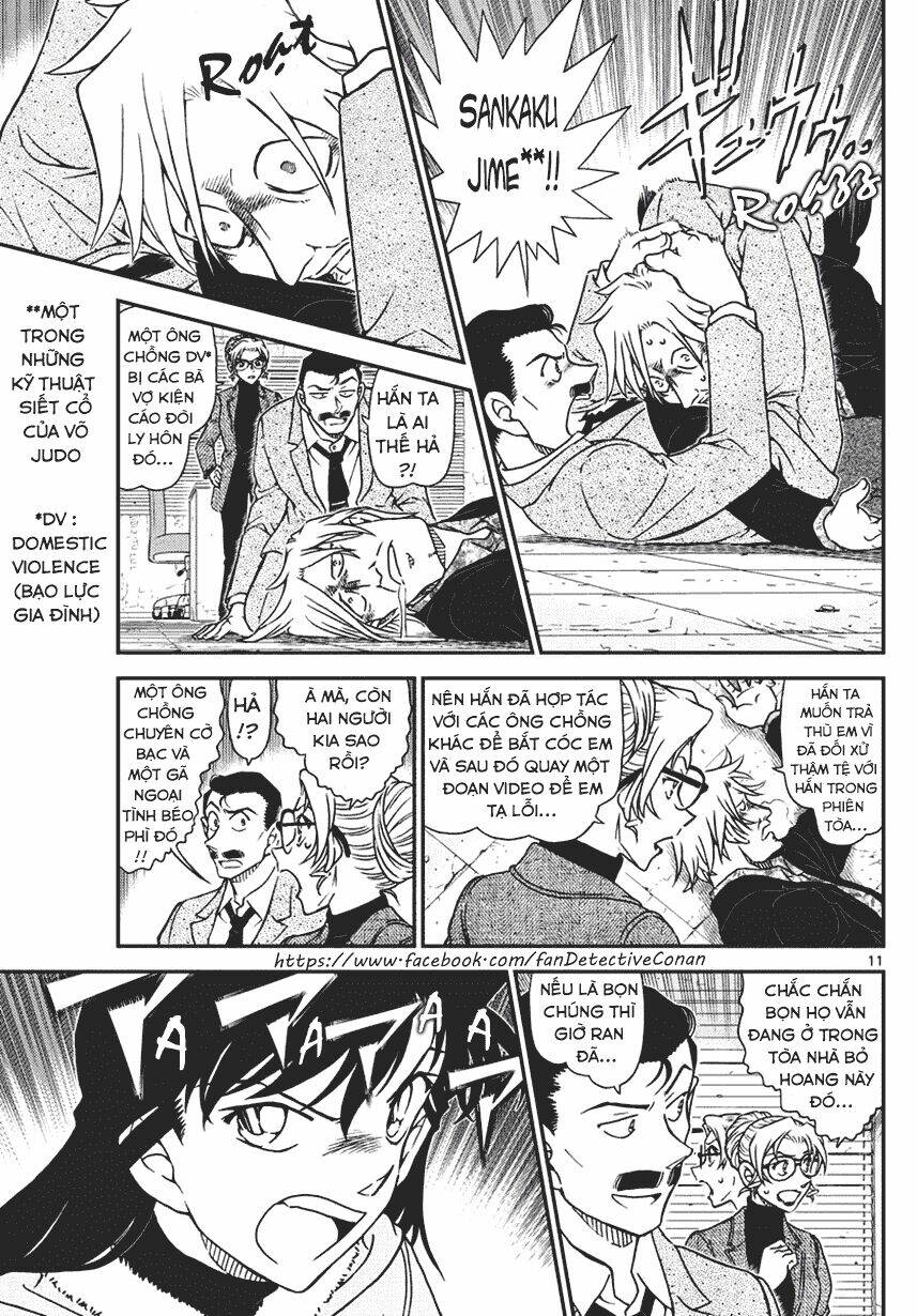 Thám Tử Conan - Chapter 986 - Page 10