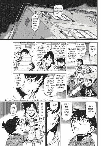 Thám Tử Conan - Chapter 986 - Page 12