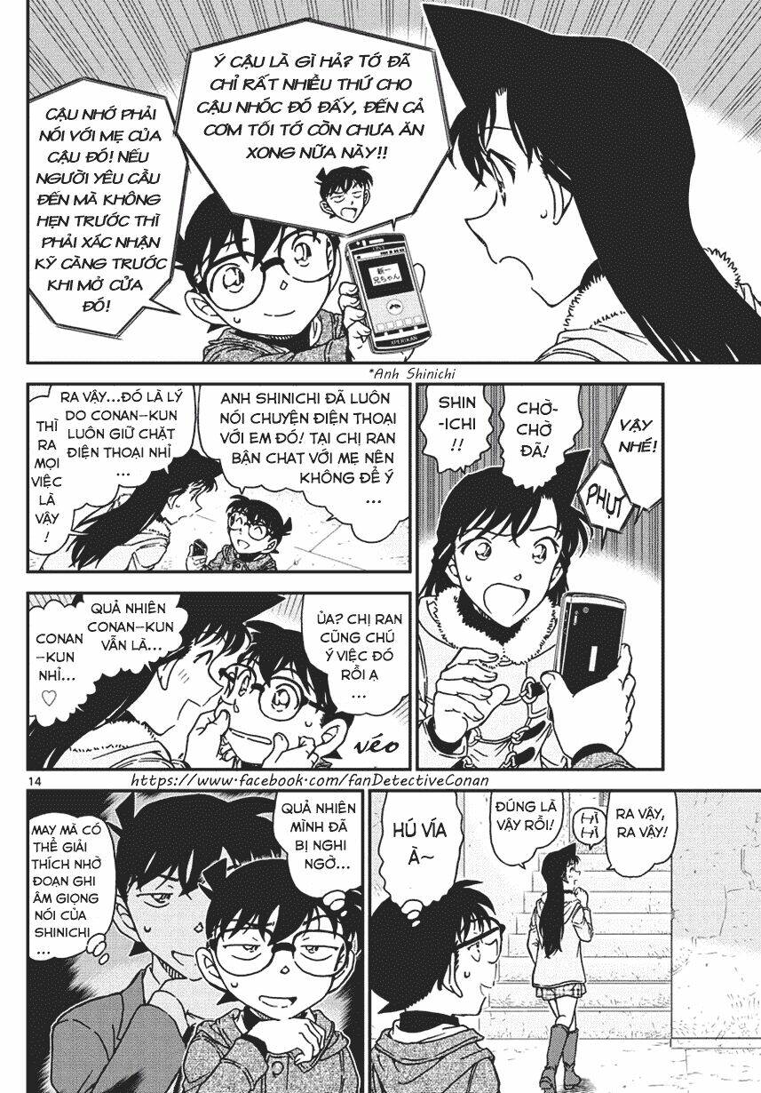 Thám Tử Conan - Chapter 986 - Page 13