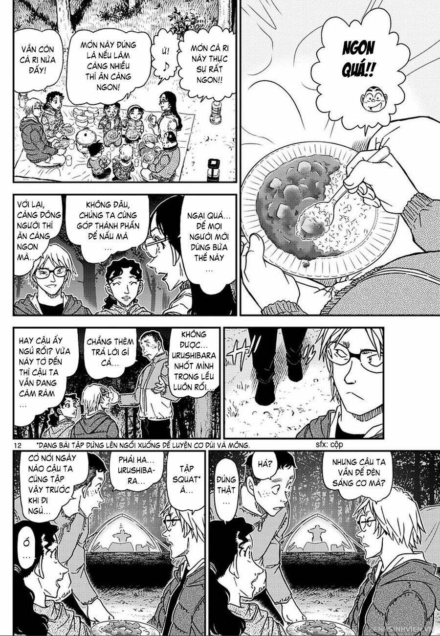 Thám Tử Conan - Chapter 987 - Page 11