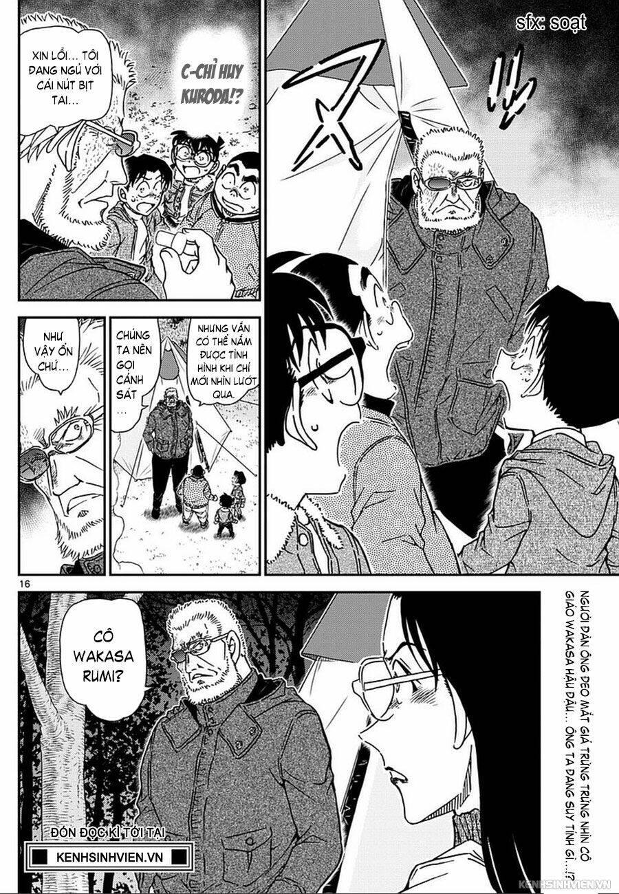 Thám Tử Conan - Chapter 987 - Page 15