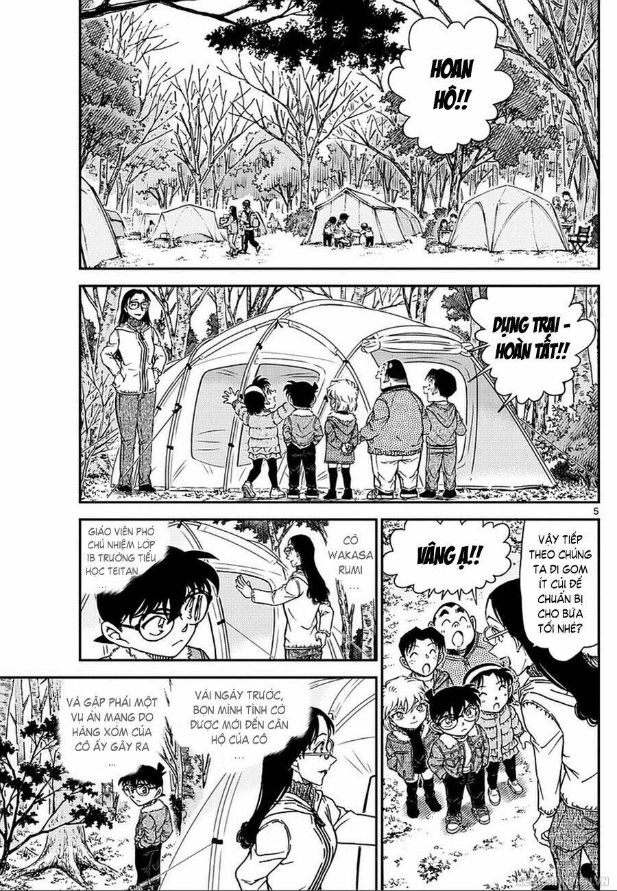 Thám Tử Conan - Chapter 987 - Page 4