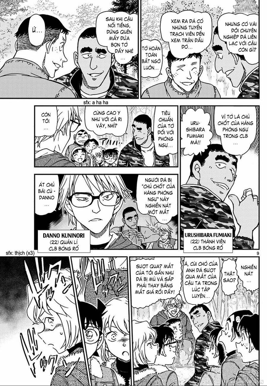Thám Tử Conan - Chapter 987 - Page 8