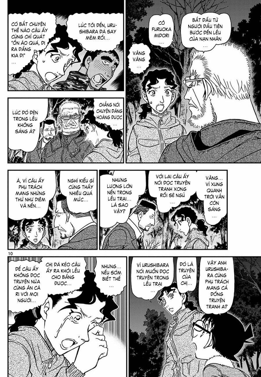 Thám Tử Conan - Chapter 988 - Page 9
