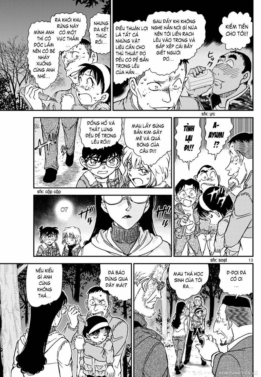 Thám Tử Conan - Chapter 989 - Page 12