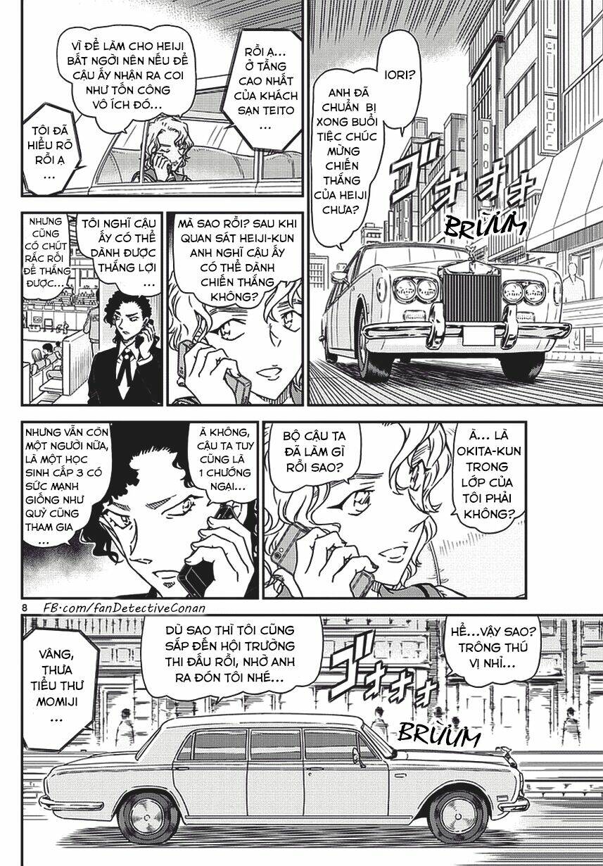 Thám Tử Conan - Chapter 990 - Page 9