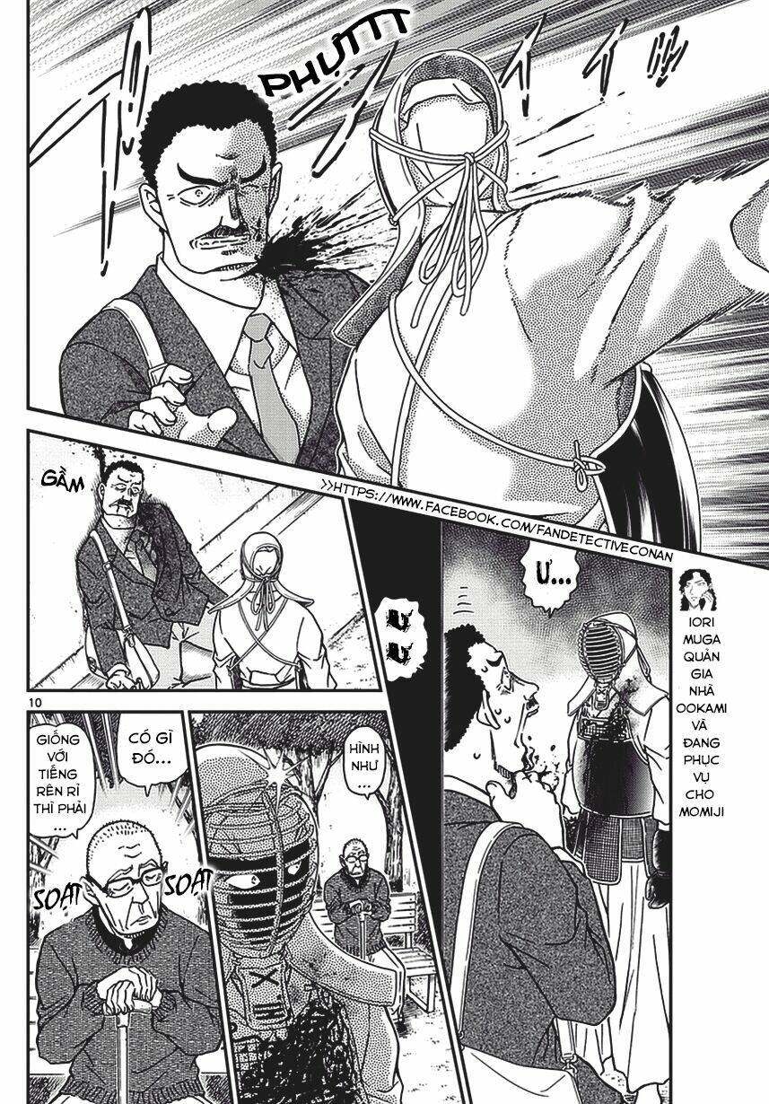 Thám Tử Conan - Chapter 990 - Page 11