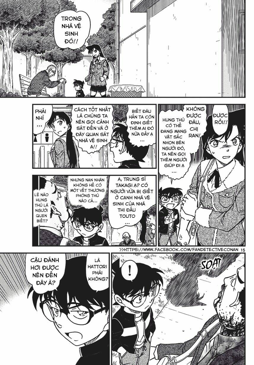Thám Tử Conan - Chapter 990 - Page 16