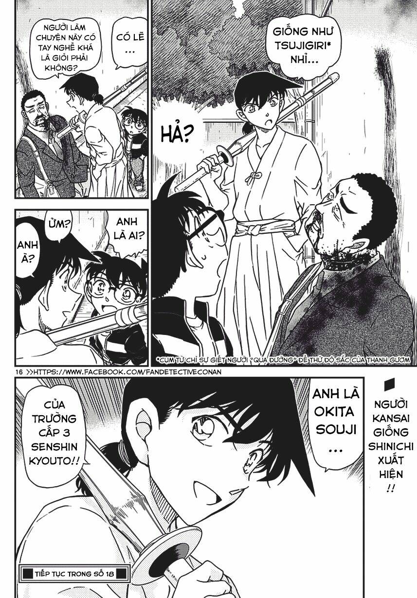 Thám Tử Conan - Chapter 990 - Page 17