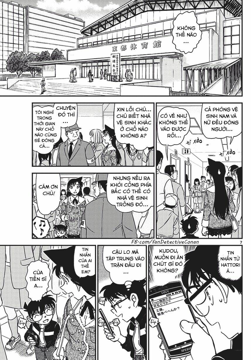 Thám Tử Conan - Chapter 990 - Page 8