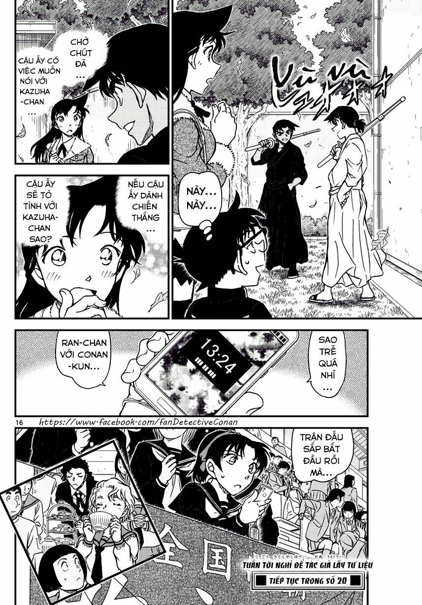 Thám Tử Conan - Chapter 991 - Page 15