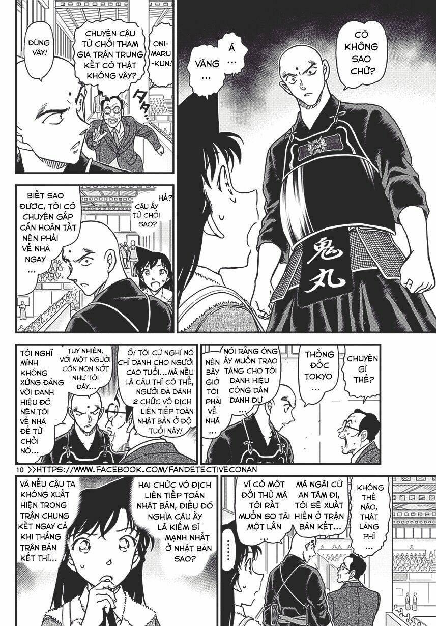 Thám Tử Conan - Chapter 992 - Page 9
