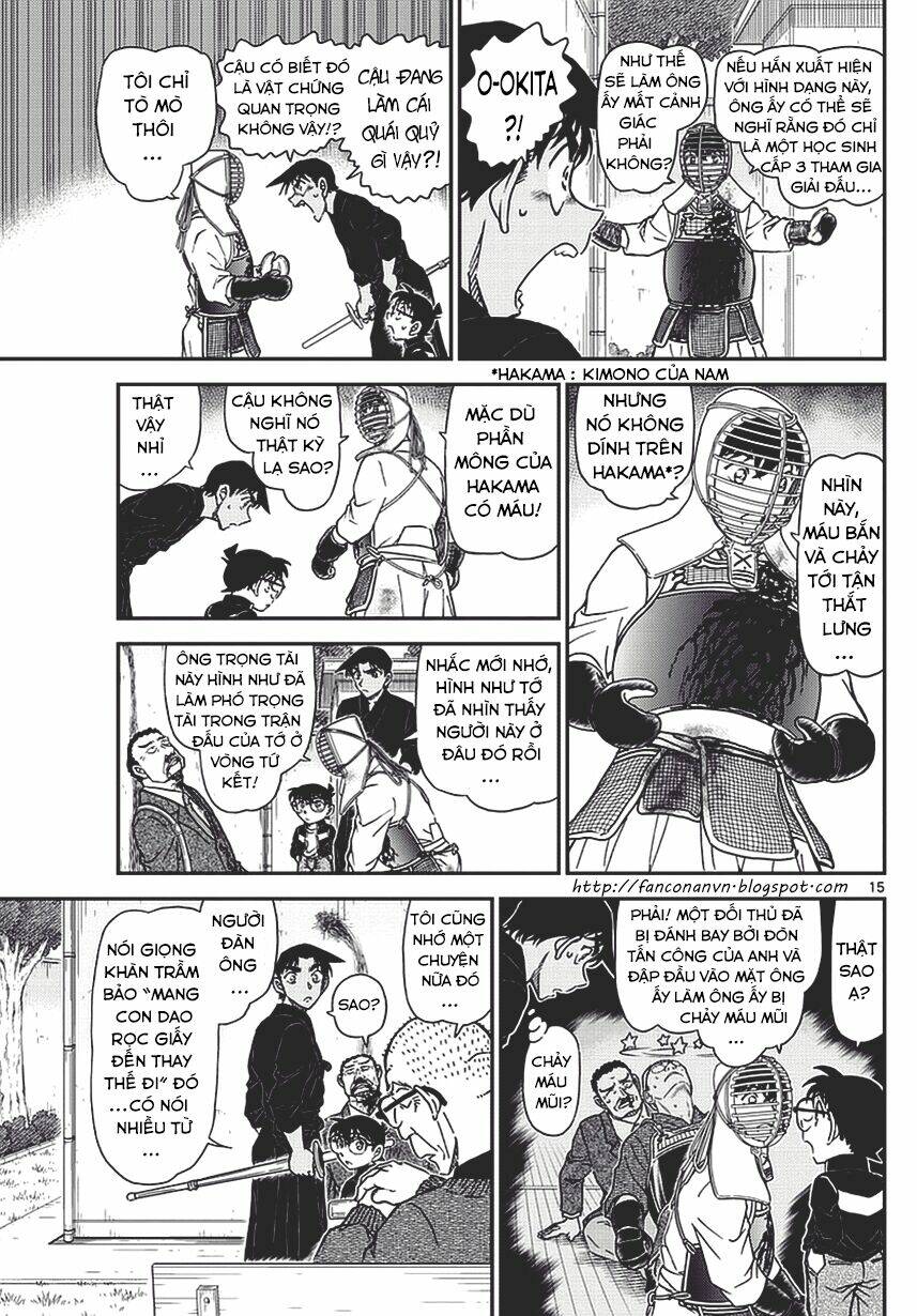 Thám Tử Conan - Chapter 992 - Page 14