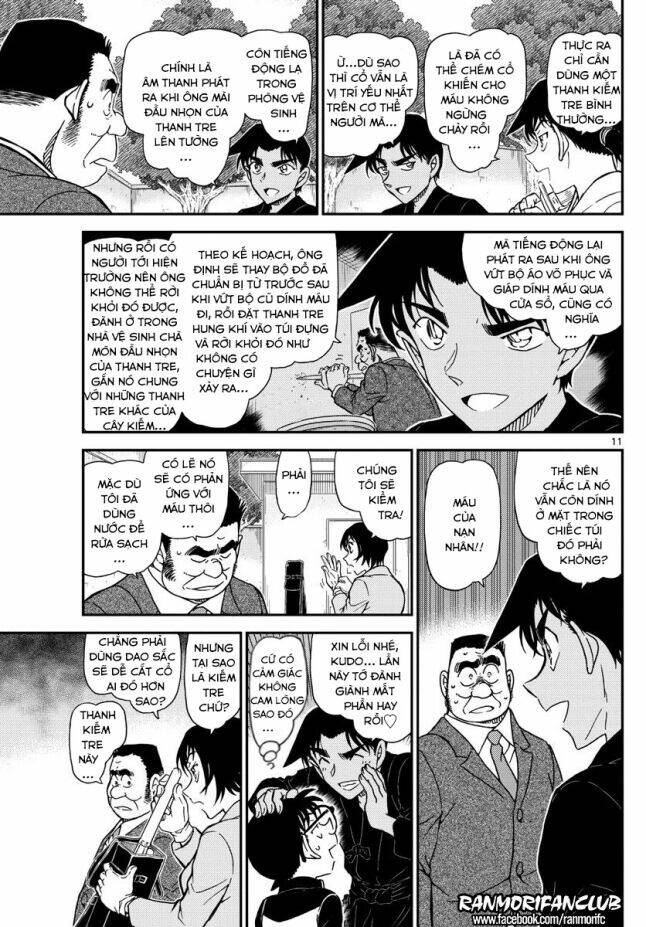 Thám Tử Conan - Chapter 993 - Page 10
