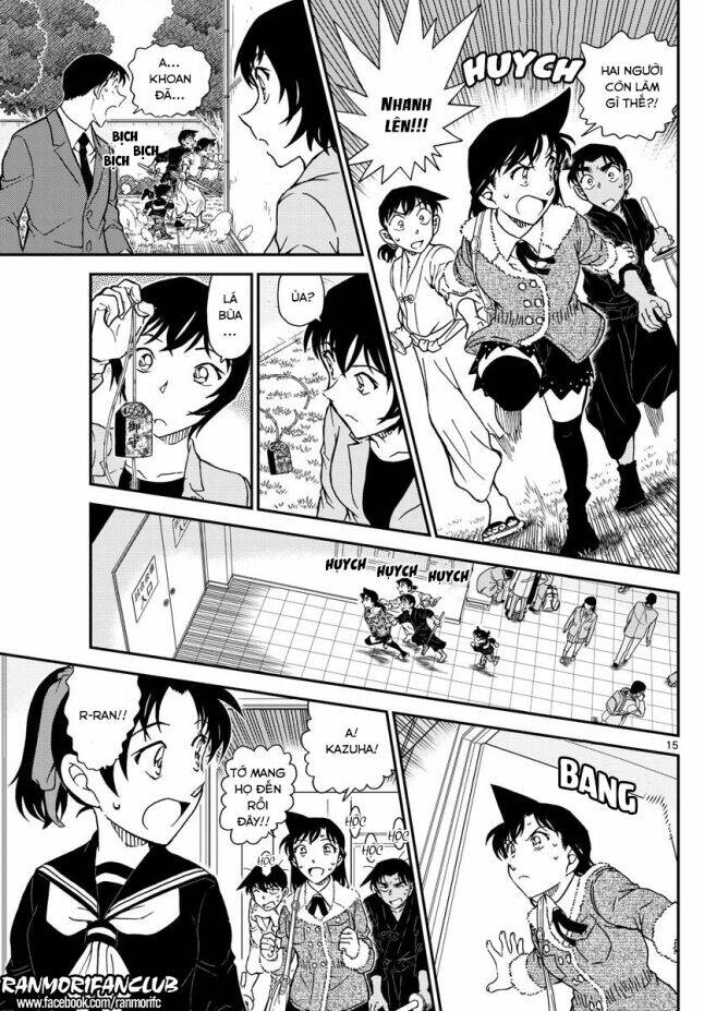 Thám Tử Conan - Chapter 993 - Page 14