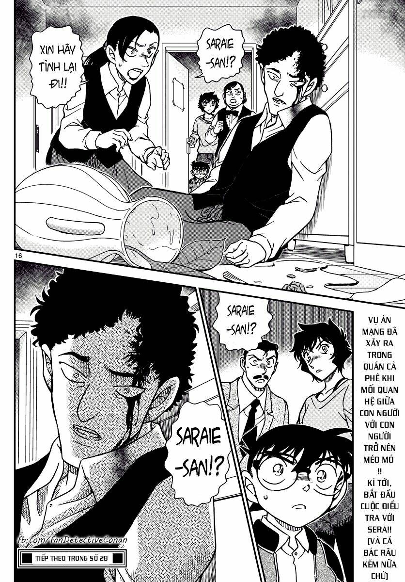 Thám Tử Conan - Chapter 994 - Page 15