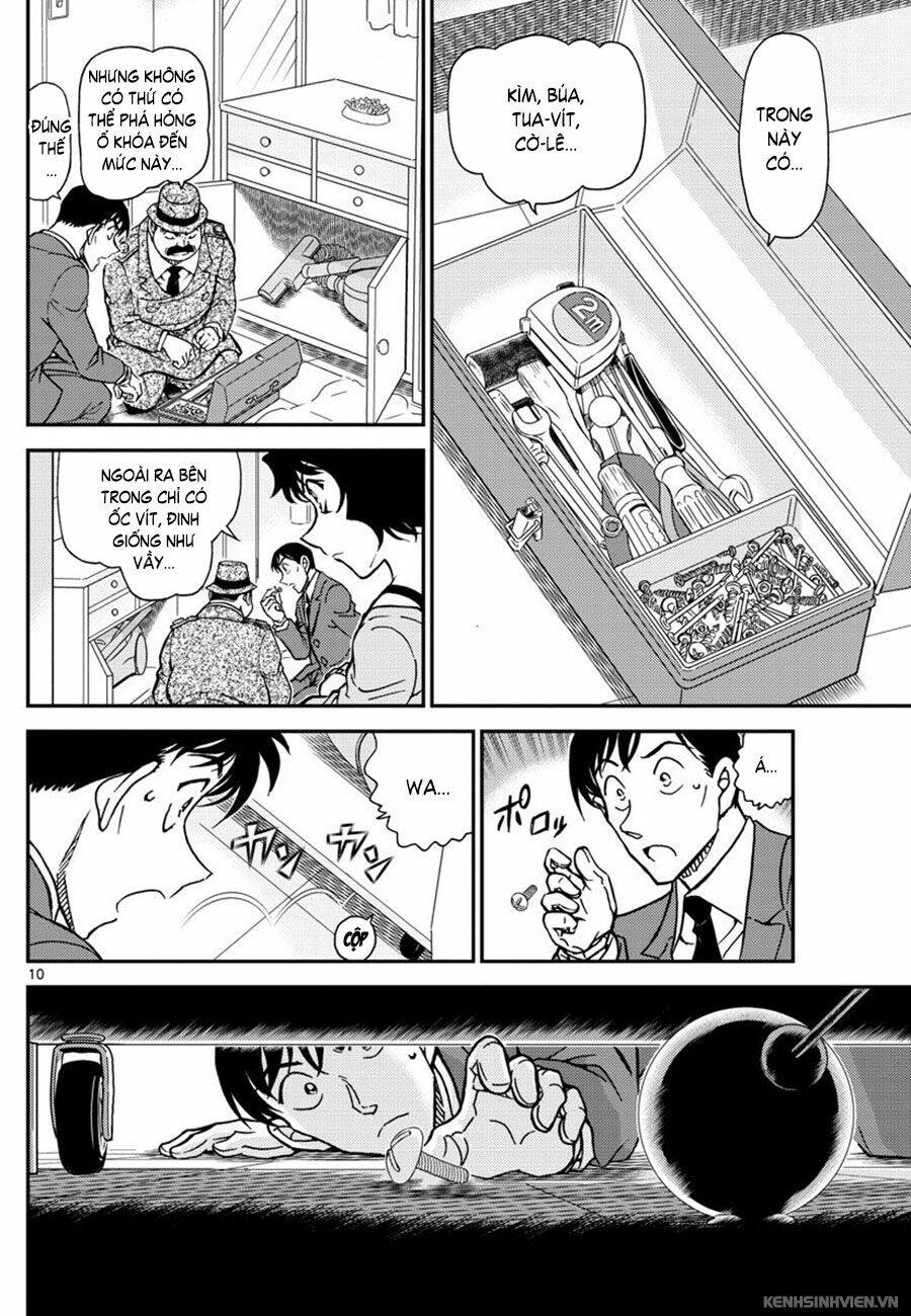 Thám Tử Conan - Chapter 995 - Page 9
