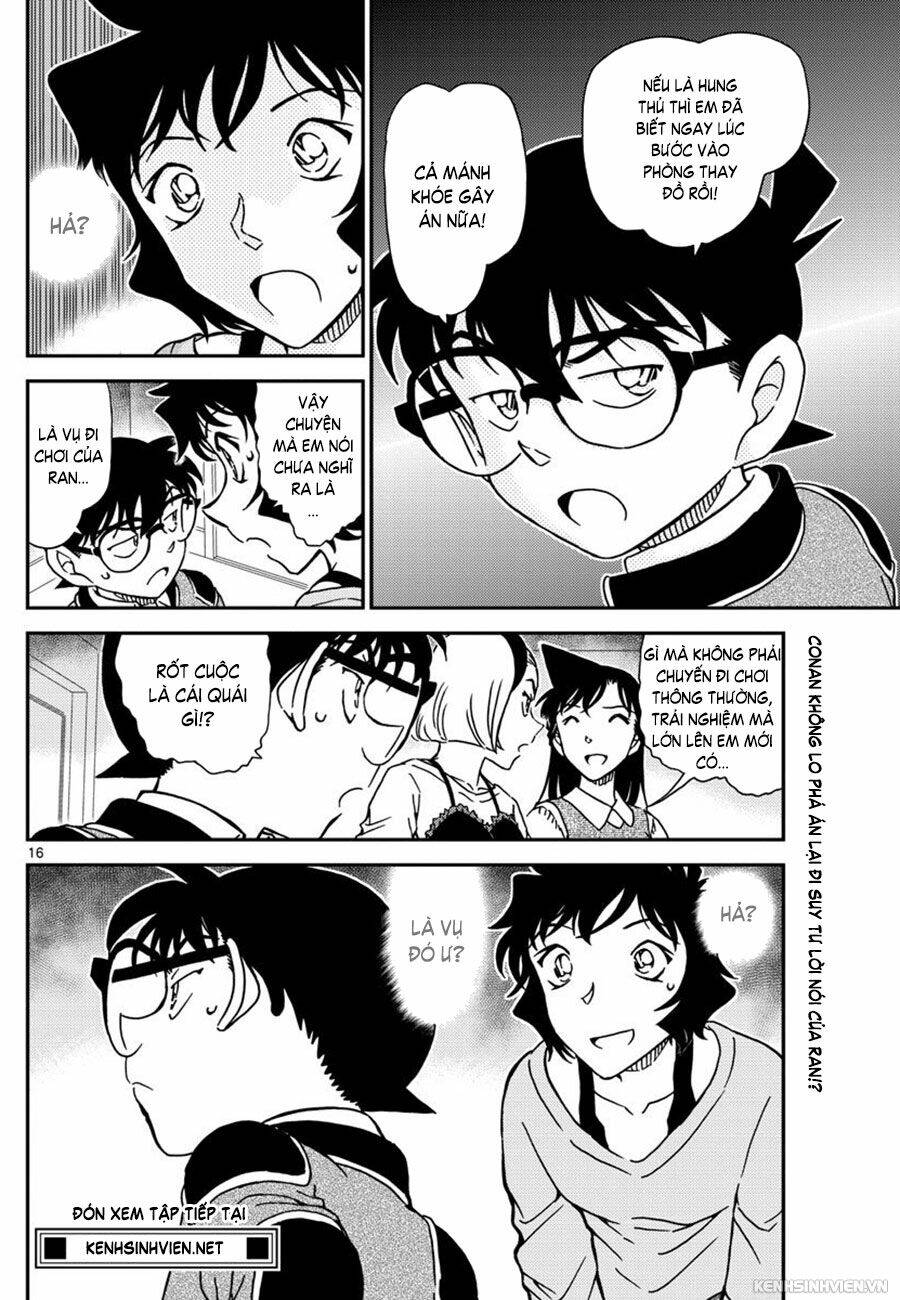 Thám Tử Conan - Chapter 995 - Page 15