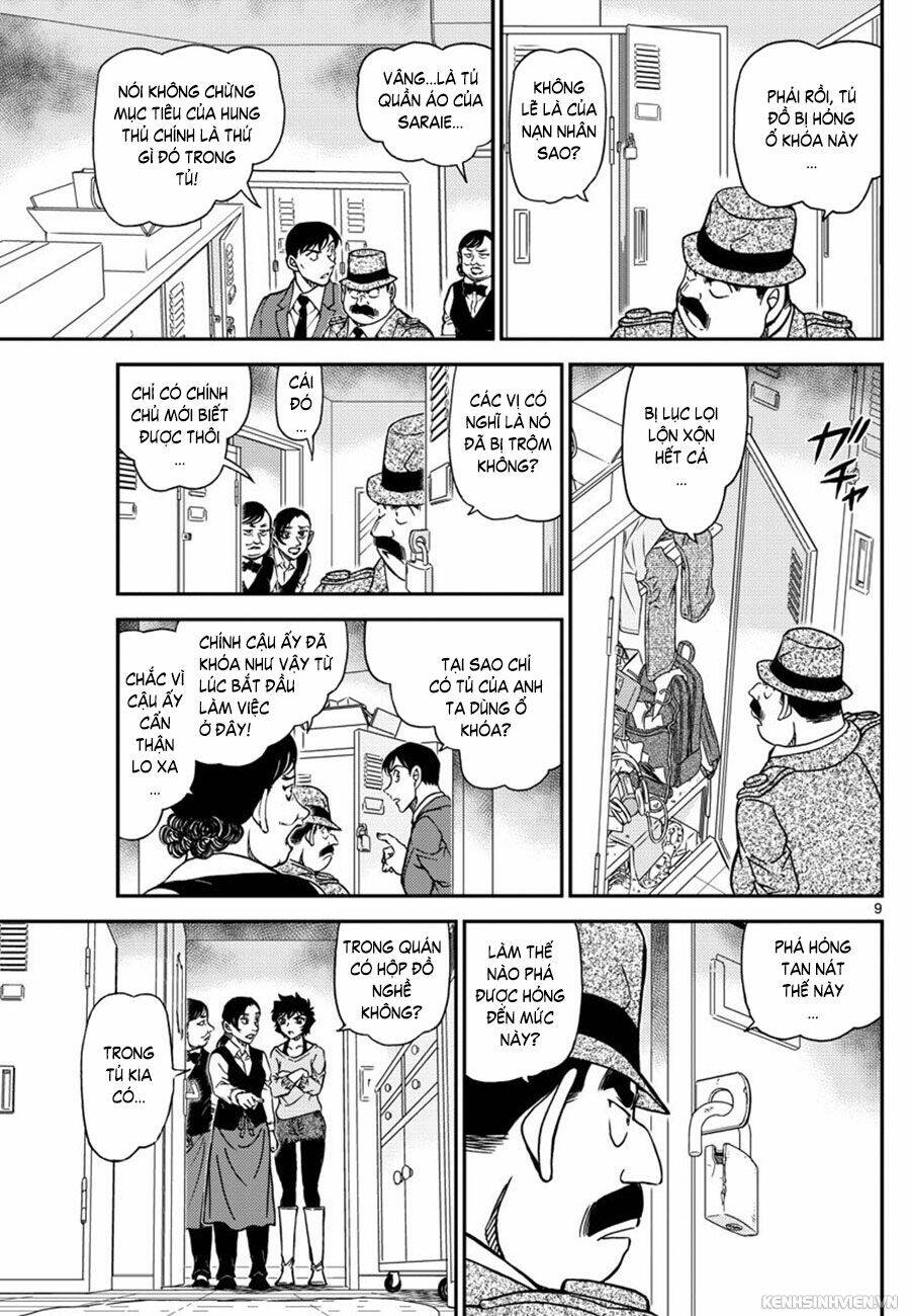Thám Tử Conan - Chapter 995 - Page 8