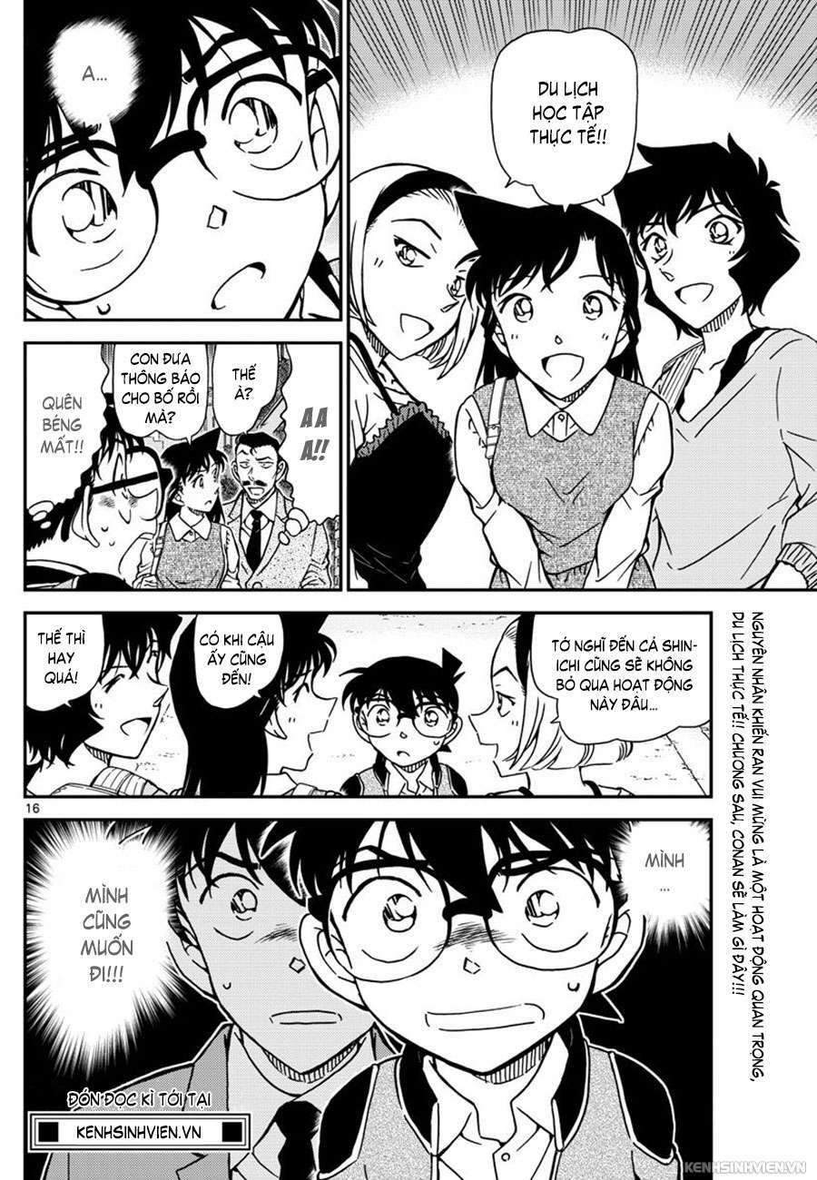 Thám Tử Conan - Chapter 996 - Page 15
