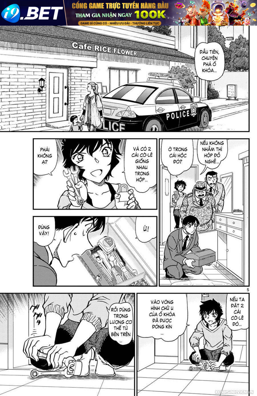 Thám Tử Conan - Chapter 996 - Page 4