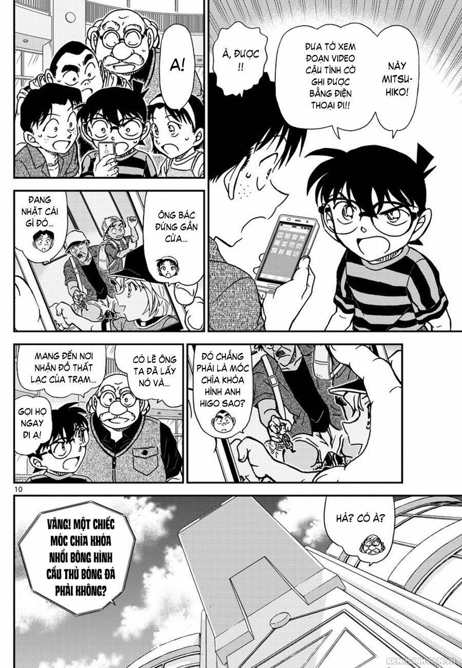 Thám Tử Conan - Chapter 997 - Page 9