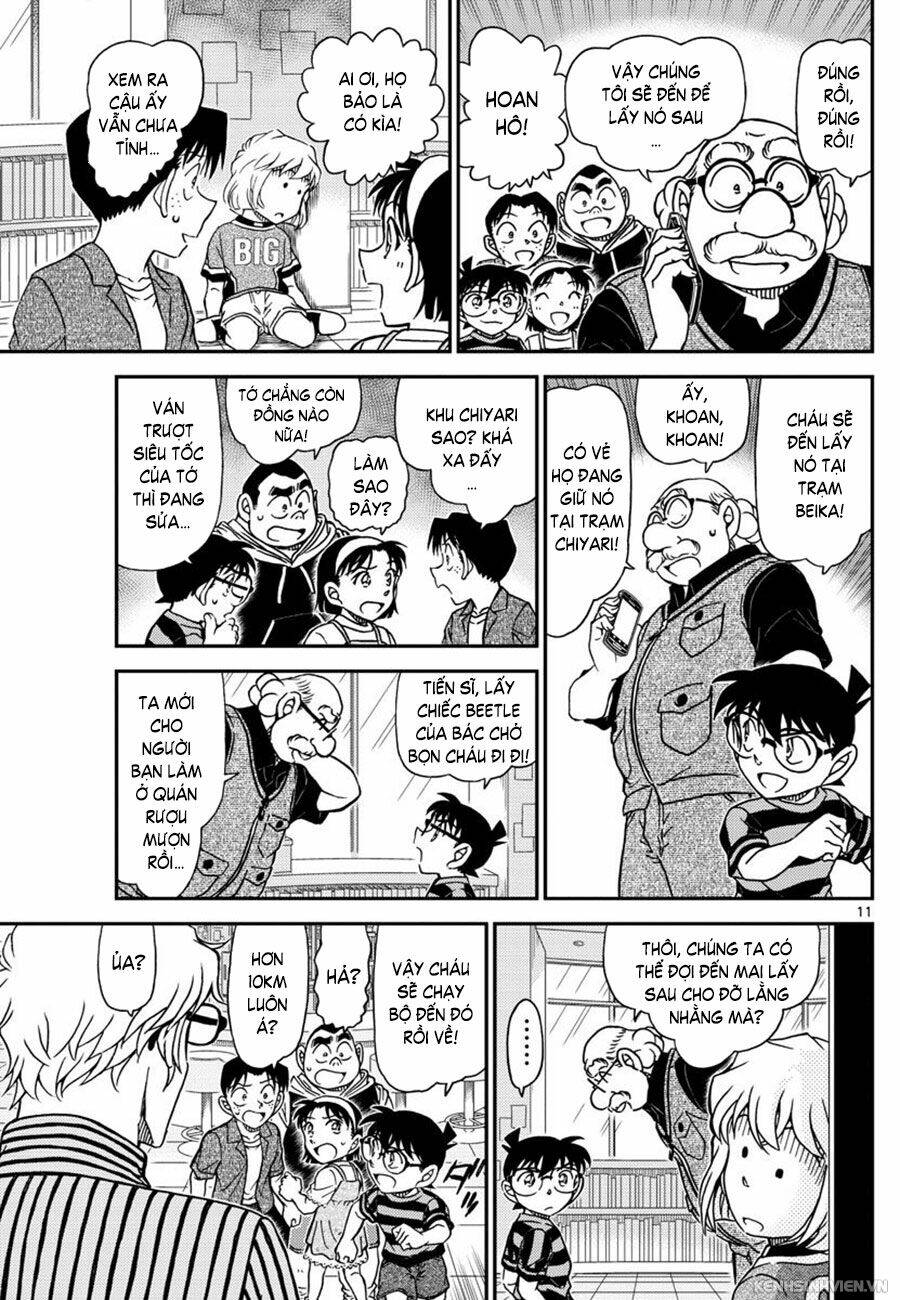 Thám Tử Conan - Chapter 997 - Page 10