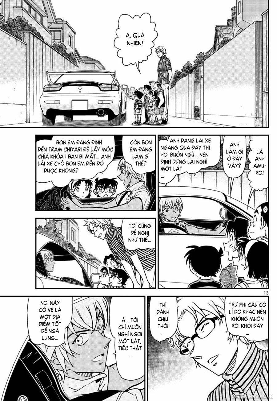 Thám Tử Conan - Chapter 997 - Page 12
