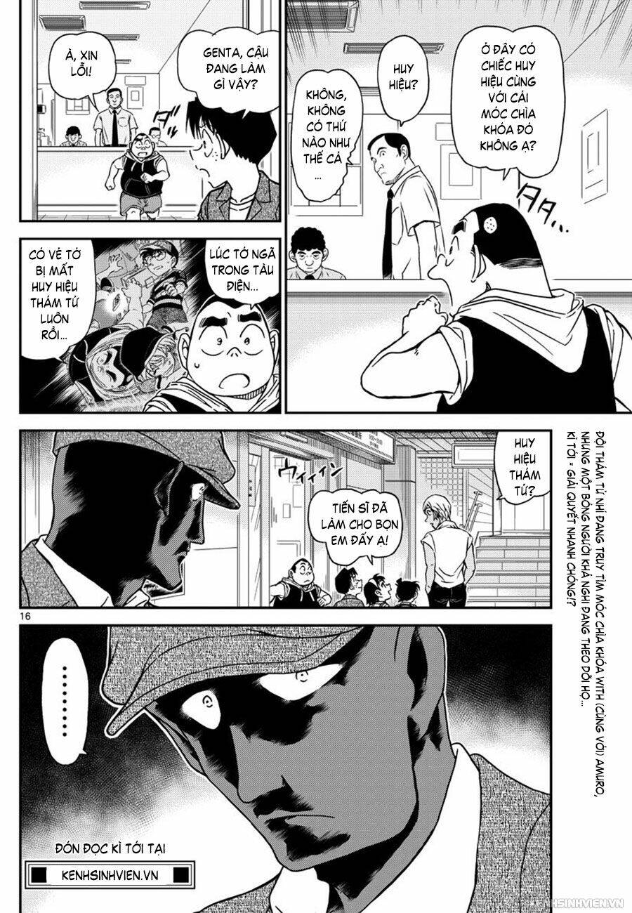 Thám Tử Conan - Chapter 997 - Page 15