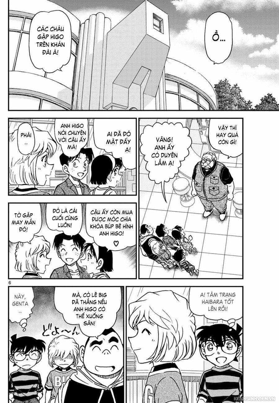 Thám Tử Conan - Chapter 997 - Page 5