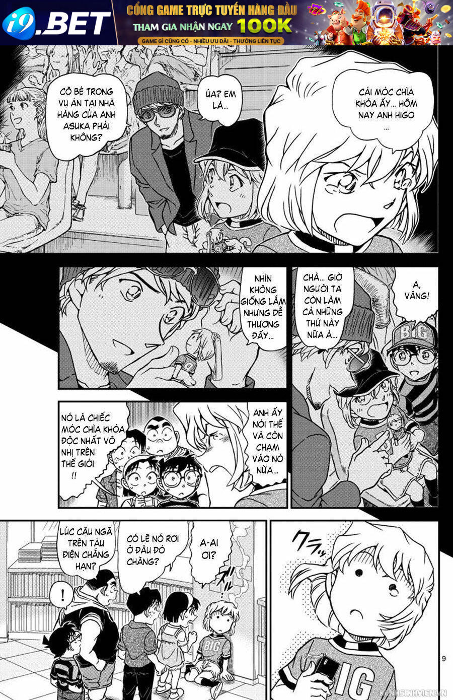 Thám Tử Conan - Chapter 997 - Page 8