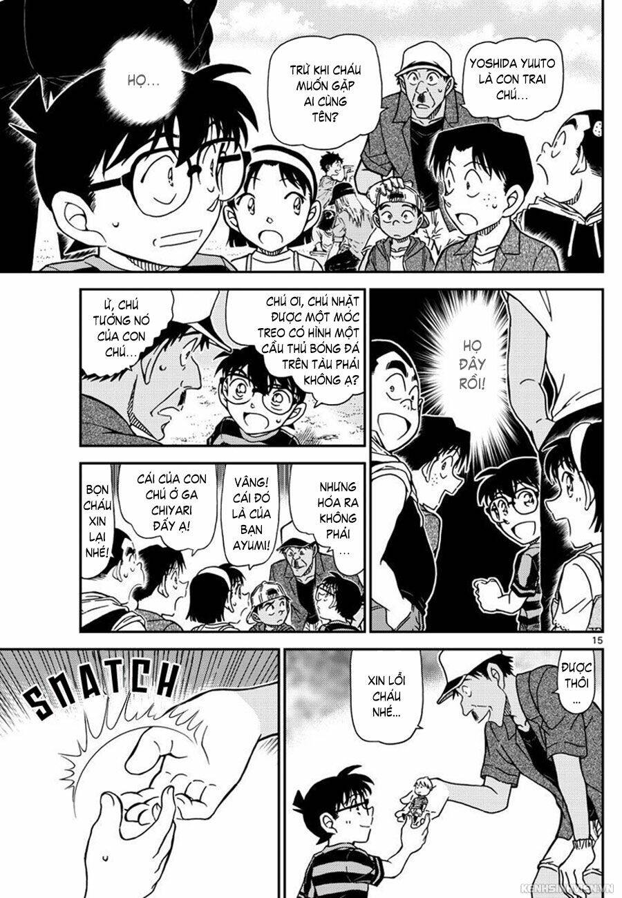 Thám Tử Conan - Chapter 998 - Page 14