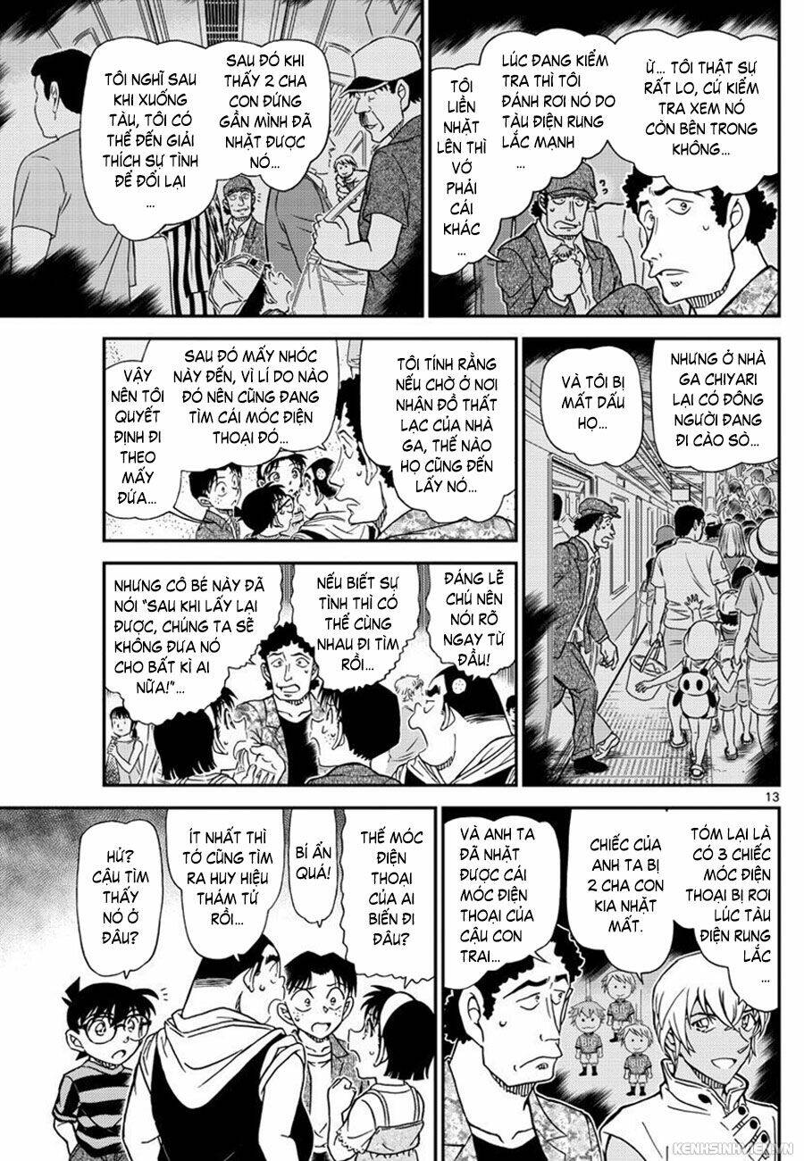 Thám Tử Conan - Chapter 999 - Page 12