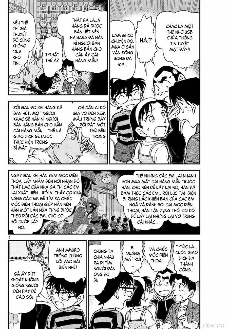Thám Tử Conan - Chapter 999 - Page 3