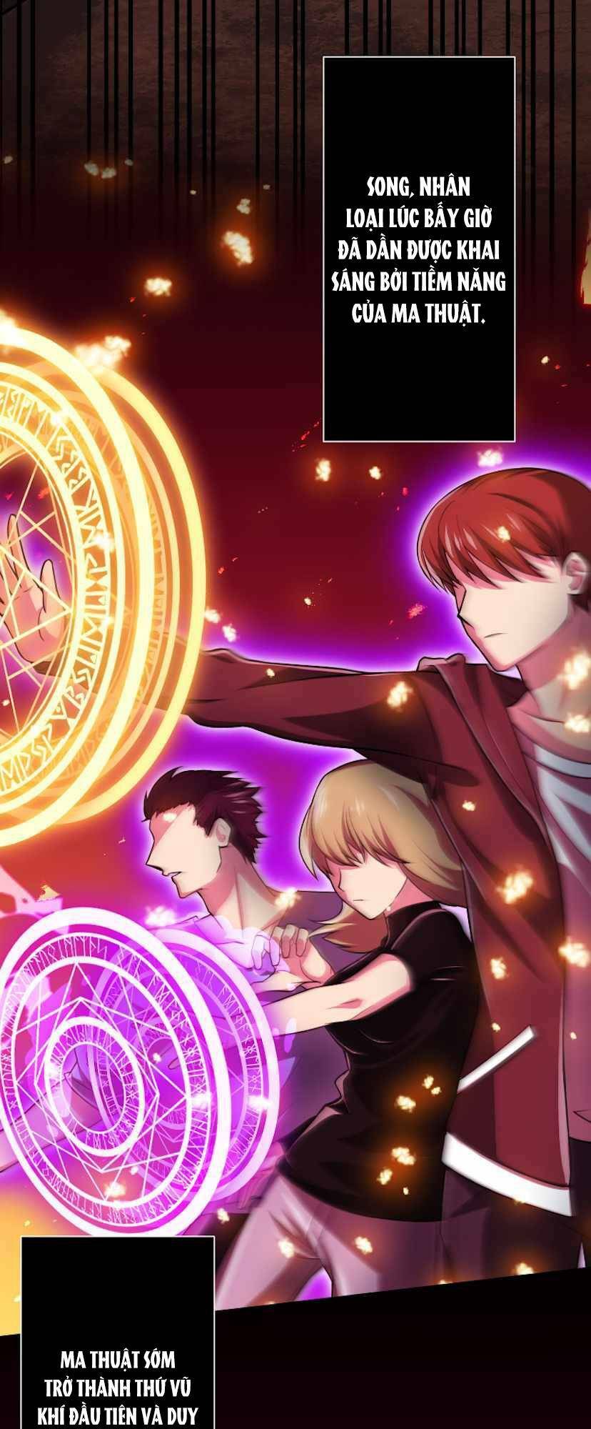 Đại Hiền Nhân Ma Thuật Cấp 99990000 - Chapter 0 - Page 37