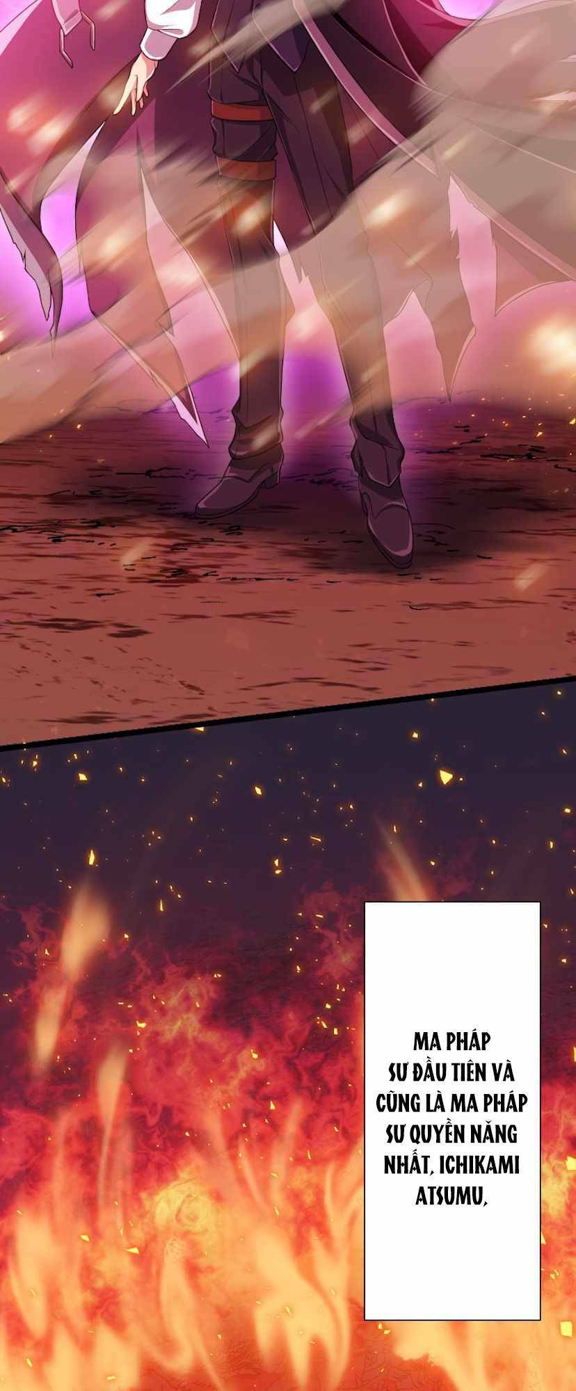 Đại Hiền Nhân Ma Thuật Cấp 99990000 - Chapter 0 - Page 41