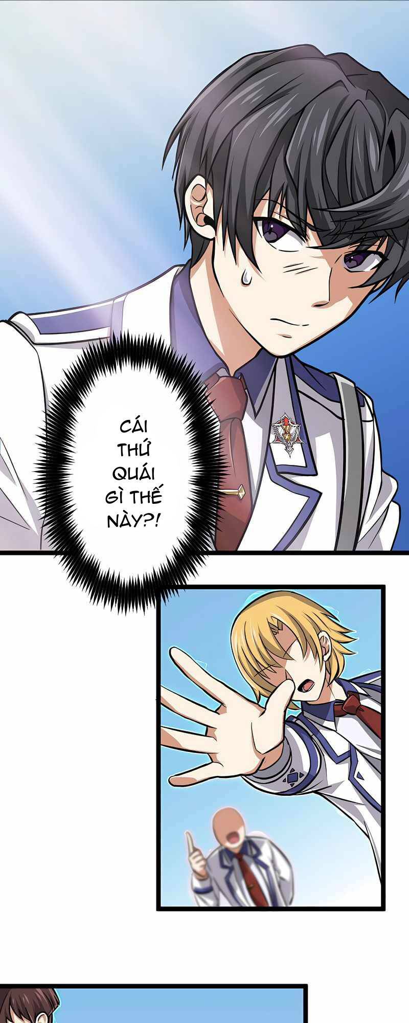 Đại Hiền Nhân Ma Thuật Cấp 99990000 - Chapter 1 - Page 50