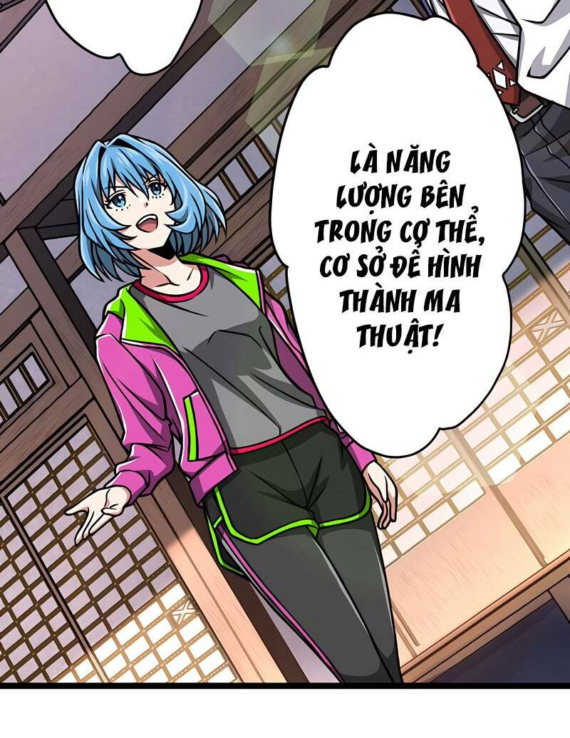 Đại Hiền Nhân Ma Thuật Cấp 99990000 - Chapter 10 - Page 42