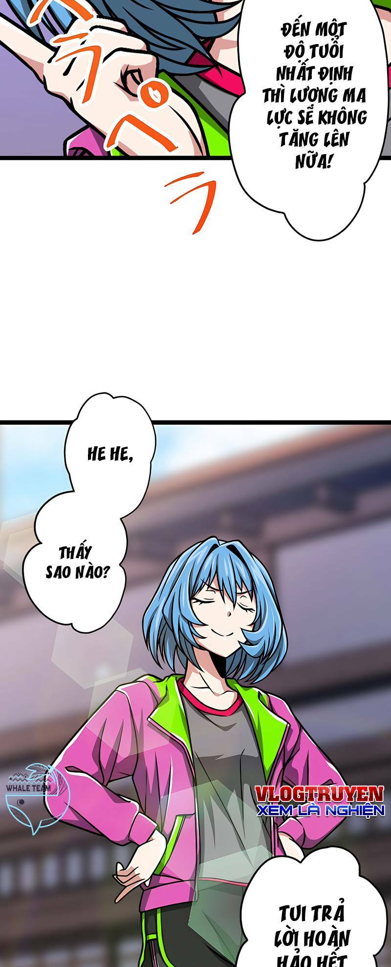 Đại Hiền Nhân Ma Thuật Cấp 99990000 - Chapter 10 - Page 45