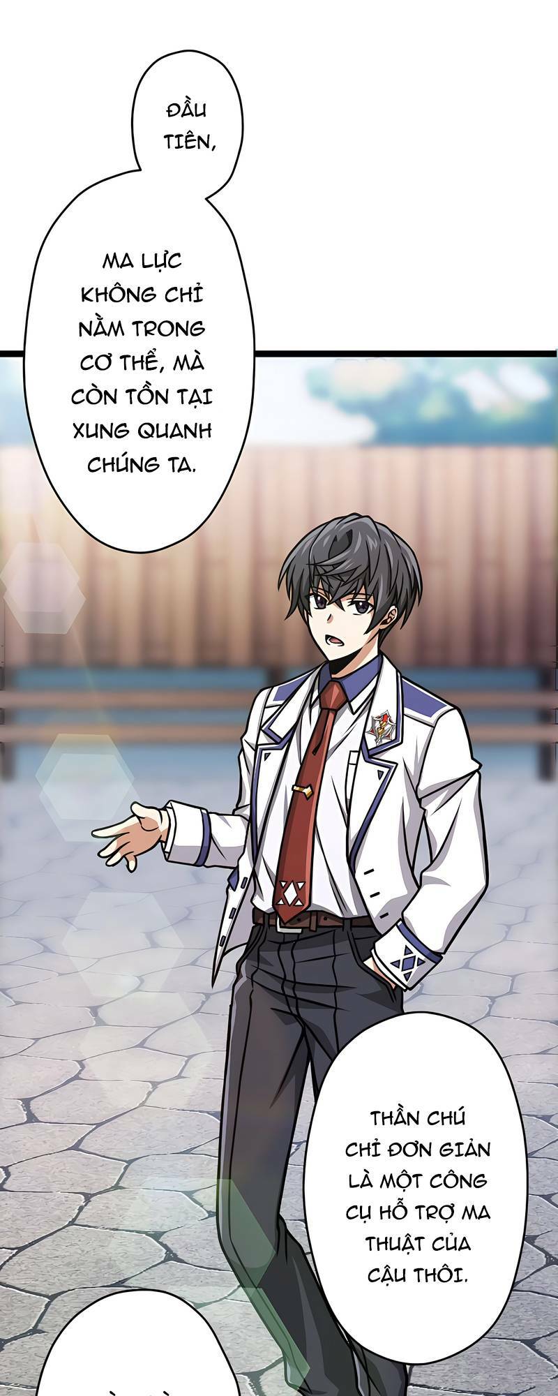 Đại Hiền Nhân Ma Thuật Cấp 99990000 - Chapter 10 - Page 49