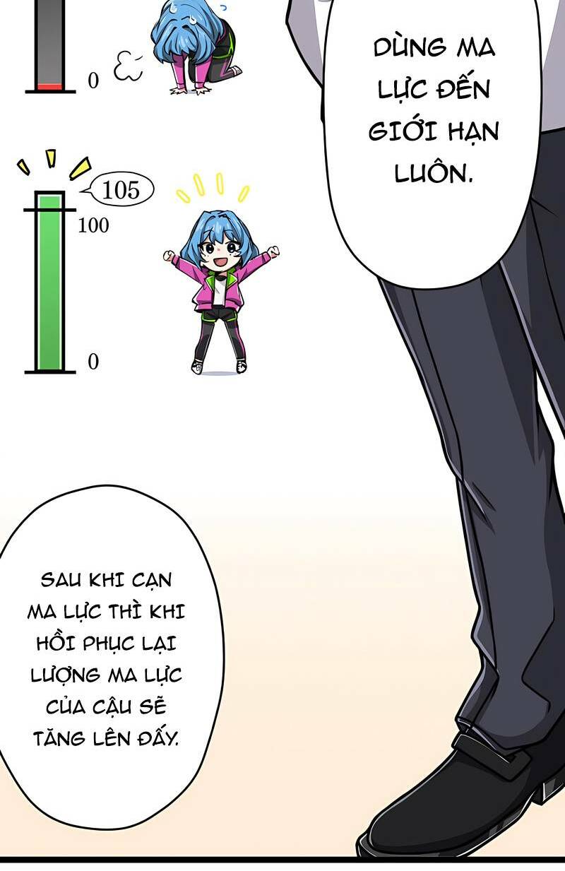 Đại Hiền Nhân Ma Thuật Cấp 99990000 - Chapter 11 - Page 9