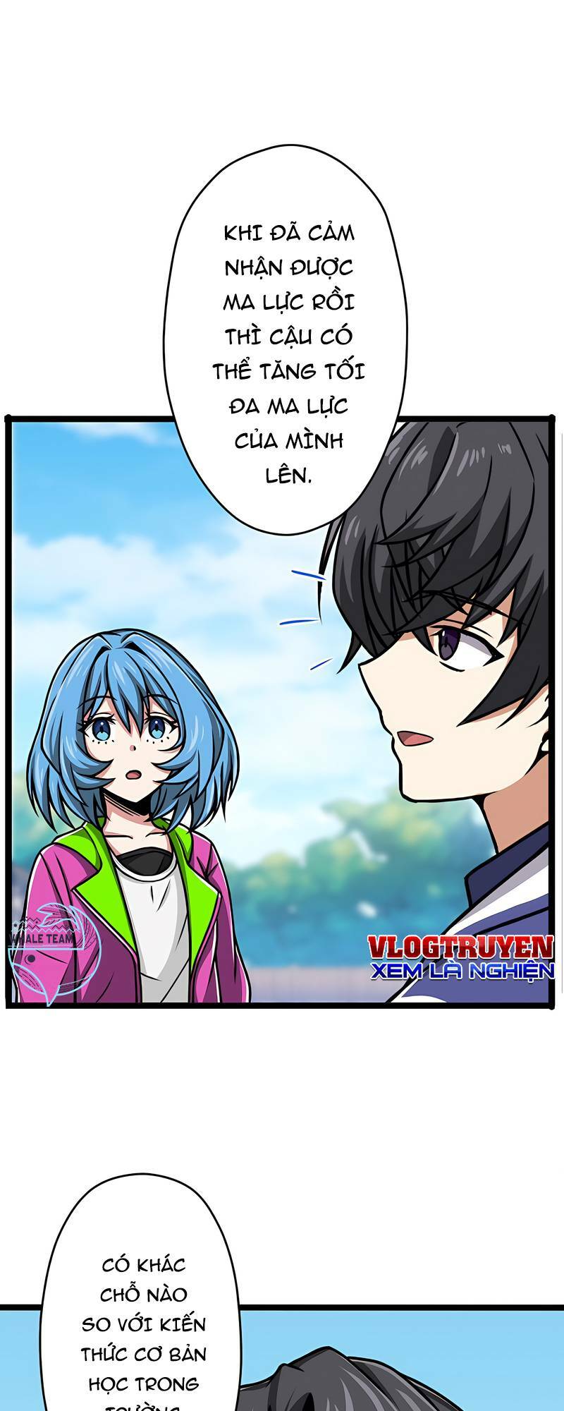 Đại Hiền Nhân Ma Thuật Cấp 99990000 - Chapter 11 - Page 10