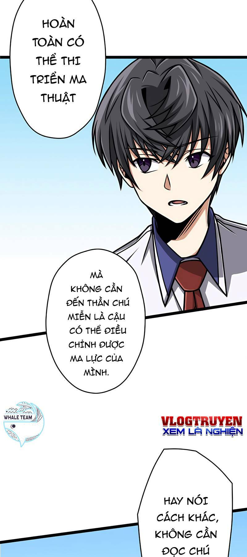 Đại Hiền Nhân Ma Thuật Cấp 99990000 - Chapter 11 - Page 34